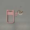 Silicone Case Compatible with Touchland Hand Sanitizer Spray (Pink)