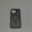 TORRAS Magnetic Shockproof for iPhone 16 Pro Max Case, [4X Military-Grade Protection] [Compatible with MagSafe] Translucent Case for iPhone 16 Pro Max Anti-Scratch Guardian 6.9"