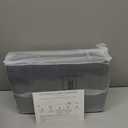 Outdoor High Back Chair Cushion Seat Pads, 44 x 21 Inch Water-Repellent & Fade-Resistant Patio Furniture Cushions, Oxford waterproof fabric Slipcover, Sponge Foam Filling, Set of 4,Dark blue, 4)