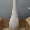 Hanobe Floor Vase Home Decor: 22 inch Tall Decorative Wood Vases for Living Room Large Rustic Farmhouse Boho Vase for Dining Table Centerpiece Bedroom Corner Hallway