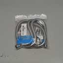 46092000 46174000 Grohe Kitchen Faucet Hose Replacement, Ladylux Metalflex Hose Compatible Grohe K4 K7, Bridge and Ladylux Cafe, Alira Sink Faucet, Pull-out Kitchen Faucet, 59 inch StarLight Chrome