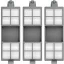 (5 Pack) Roomba 205 DustCompactor Vac Replacement HEPA Filters Compatible with iRobot Roomba 205 DustCompactor Vac Robot Vacuum, Upright Filter, Canister Filters, Vacuum Filters