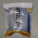 BENCMATE Inflatable Dog Cone Collar Alternative, Soft Dog Cone for Small Medium Large Dogs and Cats, Neck Recovery ECollar Donut Collar After Surgery (Medium+, Blue)