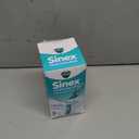 Vicks Sinex Saline Nasal Rinse Starter Kit, Drug Free Saline, Flush Out Mucus and Allergens, Fast & Effective Relief for Everyday Congestion from Sinus & Allergy, 1 Bottle + 30 Refill Packets