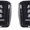 Fog Light Assembly Led Fog Lamp for Dodge for Ram 1500 2013 2014 2015 2016 2017 Car Accessories