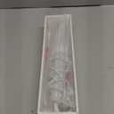 Auto Hair Curler, Automatic Curling Iron with 4 Temperature & 3 Timer, Automatic Shut-Off, Anti-Scald, Anti-Tangle Rotating Curling Wand for Hair Styling, White