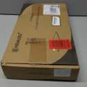 Single LCD Computer Monitor Free-Standing Desk Stand Mount Riser for 13 inch to 32 inch screen with Swivel, Height Adjustable, Rotation, Vesa Base Stand Holds One (1) Screen up to 77Lbs(HT05B-001)) (Black)