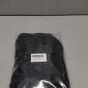 Miss U Hair Women Classic Long Afro Curly Witch Cosplay Costume Wig Punk Lolita Wig (Black)