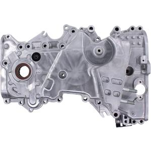 NewYall 2.0L Engine Oil Pump Timing Chain Cover for Hyundai Kona 2018-2021, Veloster 2019-2021, Elantra 2017-2020, Kia Forte 2017-2020