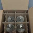 Libbey Signature Kentfield Wine Glasses, 20-Ounce, Set of 4, Made in USA, Dishwasher Safe, Classic Stemmed Glassware, Gift Box