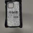 pmxlfo Flower Branch Case Designed for iPhone 16 Pro Max, Green Sage Floral Branch Pattern 2 in 1 Phone case [Compatible with MagSafe] Heavy Duty Shockproof Drop Protective for Girls Women