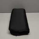 20" Gel Seat Cushion for Long Sitting Pressure Relief - Jumbo & Thick Gel Cushions for Office Chairs - Tailbone Pain Relief Cushion, Sciatica & Back Support, Wheelchair Cushions & Car Seat Cushion (Black)