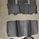 Floor Mats for 2022 2023 2024 2025 Jeep Wagoneer 7 Seats with Trunk Mat All Weather TPE Protection 3 Rows Car Floor Liners Full Set with Cargo Liners for Jeep Wagoneer Accessories