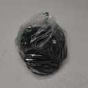16/3 100 Ft Outdoor Extension Cord Waterproof, Weatherproof & Flame Retardant Black 3 Prong Power Cord Outside for Lawn & Garden, 10 Amps 1250 Watts 125 VAC 16AWG SJTW, ETL Listed