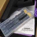 Steam Cleaner Handheld: 1200W Fast 10-Sec Heat-Up-750mL (25oz) Tank-No Cooling-Refill Anytime-Lockable Steam Trigger-14-Piece Kit Hand Held Steamer for Home Car Grout Tile Cleaning Grey