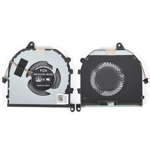 Replacement CPU w/GPU Cooling Fan for Dell XPS 15 9570 & XPS 15 7590, Precision 5530 5540 Series Laptop P/N: 008YY9 0TK9J1 TK9J1 08YY9