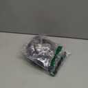 Ankle Resistance Bands with Cuffs, Ankle Bands for Working Out, Ankle Resistance Band for Leg, Booty Workout Equipment for Kickbacks Hip Fitness Training, Exercise Bands for Butt Lift Women (1-pink)