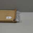 Pull-Out Trash Can for Cabinet - 12 Gal / 48 qt  Heavy-Duty Chrome, Smooth Slide with Trash Bag Storage  Fits 13" Cabinet Opening (Bin Not Included)