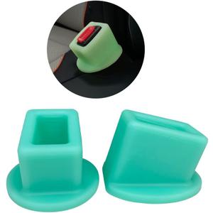 Seat Belt Buckle Holder Easy Access to The Buckles of Rear Seats - Plug The Seat Belt in with Only One Hand Friendly to Kids, and Passengers with Special Needs, 2Pcs