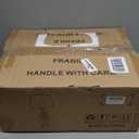 Rustic Deer Antler Table Lamp for Living Room End Tables Farmhouse Cabin Lamps with USB A + C Charging Ports 28" Tall Western Country Bedroom Lamps for Nightstand, Single, Bulb Not Included