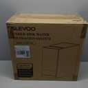 Slevoo SJ-RO75R Reverse Osmosis System 700Gal Under Sink RO Water Filtration System, NSF/ANSI 58 Certified, 99% Effective Filtration for Water Pollutants, 3:1 Pure to Drain