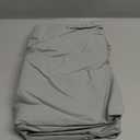 Sunflower King Pillowcases Set of 2, 100% Cotton King Pillow Cases 2, 2040 inches Storm Grey, Soft and Breathable