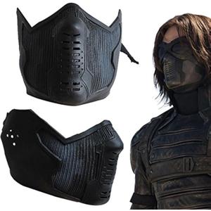 Yancos Superhero Cosplay Prop Latex Mask