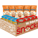 Tostitos Tortilla Chips Chip and Dip Pack, 3 Oz Crispy Rounds and 3.8 Oz Medium Dip, 1 Set, BBD 02-24-26