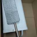 JOYMOOP Mop and Bucket Set with Wringer, Flat Mops for Floor Cleaning, Wall Mop Cleaner with Long Handle, Hardwood Floor Mop with 4 Microfiber Pads