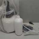 3L Brake Bleeder Kit, Manual Brake Bleeder Vacuum Pump Kit, Brake Fluid Bleeder Kit With 1l Brake Bleeder Bottle And 4 Master Cylinder Adapters, Brake Bleeding Kit Suitable for Most Vehicles