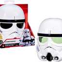 STAR WARS Stormtrooper Electronic Mask with Phrases & Sound Effects, Costume for Kids, Toys for Boys & Girls Ages 5+