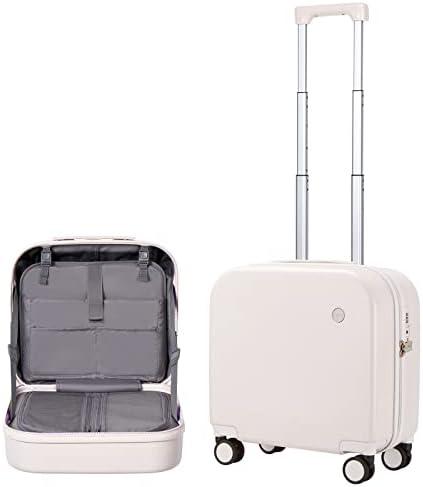 Carry on Luggage, Mixi Suitcase Spinner Wheels Luggage Hardshell Lightweight Rolling Suitcases PC with Cover & TSA Lock for Business Travel
