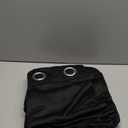 NICETOWN Black Out Curtains 96 inches Long, Grommet Thermal Insulated Blackout Curtains Privacy Window Treatments for Boys Room/Living Room, W46 x L96, 2 Panels