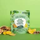 3 x Four Sigmatic Gut Health Organic Herbal Tea | Organic Lemon Ginger Tea with Probiotics & Turkey Tail Mushroom | Instant Digestive Tea | Vegan, Gluten-Free | Lemon Ginger, 24 Servings