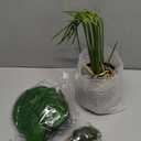 Der RoseFake Plants Tall Artificial Monstera Faux Plants Indoor Outdoor Tree for Living Room Home House Decor