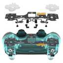 eXtremeRate Strong Version Whole Clicky Kit for PS5 Controller BDM-030 Shoulder Face Dpad Buttons, Custom Micro Switch L2R2 Face Buttons Clicky Kit and Tactile L1R1 Keys Mouse Click for PS5 Controller