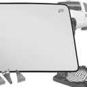 APA Replacement for Towing Mirror Glass Upper Heated 2008-2016 Super Duty F250 F350 F450 F550 Passenger Right Side TO1325150 7C3Z17K707F