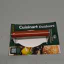 Cuisinart 6" Stainless Steel Smashed Burger Press, Juicy and Crispy Burgers for BBQs, Cookouts