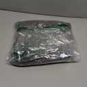 NICETOWN Short Curtains, Grey Window Curtains for Bedroom, Home Decoration Thermal Insulated Rod Pocket Blackout Blinds & Drapes for Small Windows (Gray, 2 Panels, W29 x L30 -Inch)