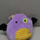 Squishmallow Official Kellytoy Halloween Squishy Soft Plush Toy Animals (Blaze Monster, 10 Inch Treat Bucket)