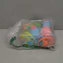 LAPOHI 14 PCS Cat Fetch Toy with Colorful Flying Propellers Set, Cat Playing Tracking Interactive Toys for Kitten Chasing Training Hunting