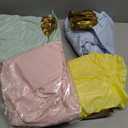 Jetec 4 Pcs 32 Inch Giant Inflatable Christmas Balls Ornaments Pastel Christmas Decor Outdoor Large Xmas Blow Ball Ornaments for Holiday Candy Themed Party Outside Front Door Yard Lawn Porch Decor