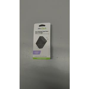 Cell Candy Fast Charge Dual Port Wall Charger. For Smart Phones, Tablets, and Other USB Devices. USB C Port / USB A Port. 15 Watts. 3 Amps