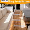 RV Slide Out Sleds 013-4300,Heavy-Duty Slide-Out Floor Protector for Travel Trailers & Campers, Prevents Scratches & Damage,Universal Fit for RV Slide-Outs