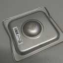 Winco SPSCS 44202 Size Solid Cover,Stainless Steel,Medium