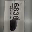 VssoPlor Type C Wireless Mouse, USB C MacBook Wireless Mouse Dual Mode Cordless Mice with USB and Type C Receiver Compatible with PC, Laptop, MacBook and All Type C Devices-Black and Silver