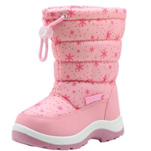 Apakowa Kid's Girls Cold Weather Snow Boots (Toddler/Little Kid), Size 22