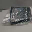 MEEXPAWS Dog Pee Pad Holder Tray Foldable, Puppy Pad Holder Liner Base High Side, Dog Litter Box Indoor for 22x22 Pee Pads, Training Pad Holder Leak-Proof, Potty Pad Holder for Dogs Easy Clean (Medium - 23'' x 23'' x4'', Black)