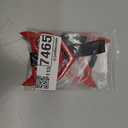 2PCS Heart shaped Car Handle Straps, Heart Car Accessories, Ring Hearts Shaped Cars Hand Strap Drift Charm, Universal Handle Keychains Accessory Suitable for Cars Bus (Red+black)