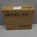 BEDELITE Flannel Sheets Twin Size Grey - Super Soft Fleece Sheets Set Fluffy Extra Plush, 3 Piece(Include Fitted Sheet, Flat Sheet, 1 Pillowcase)